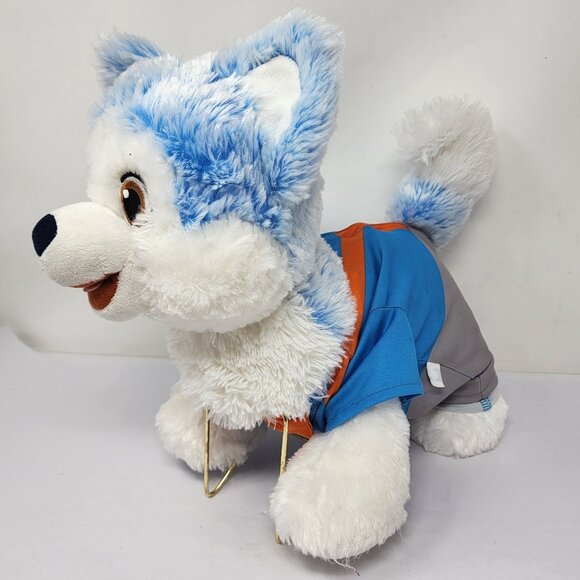 Build A Bear Glisten and the Merry Mission Luulla Puppy Plush plus outfit - Picture 10 of 10